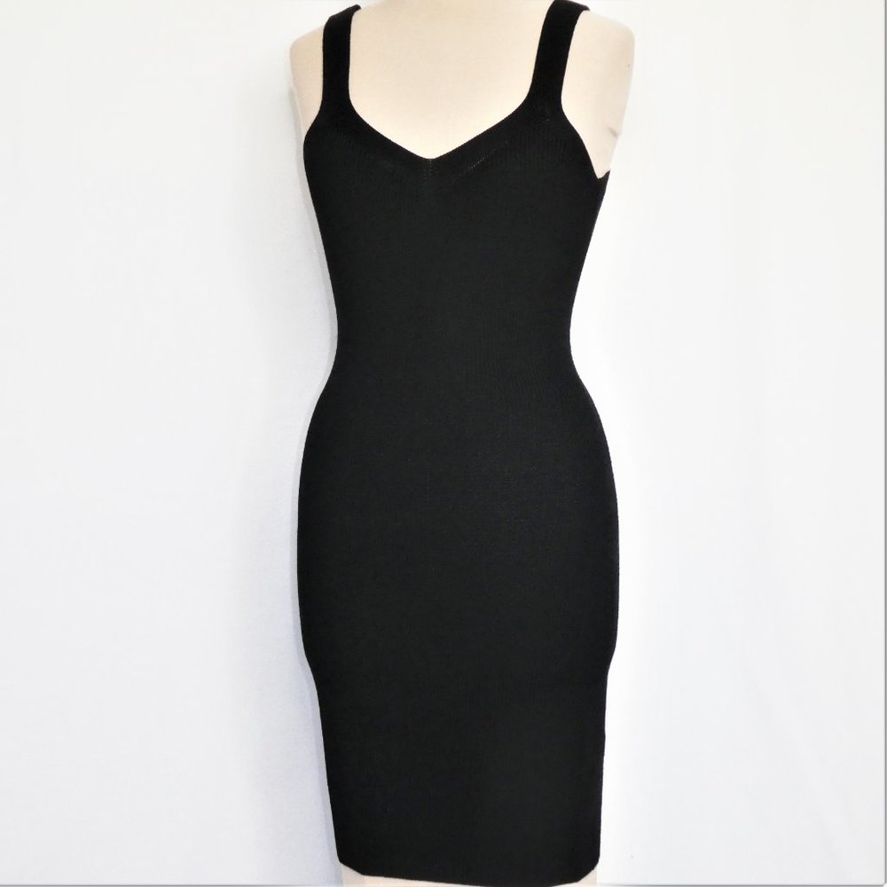 Elegant Black Mini Dress